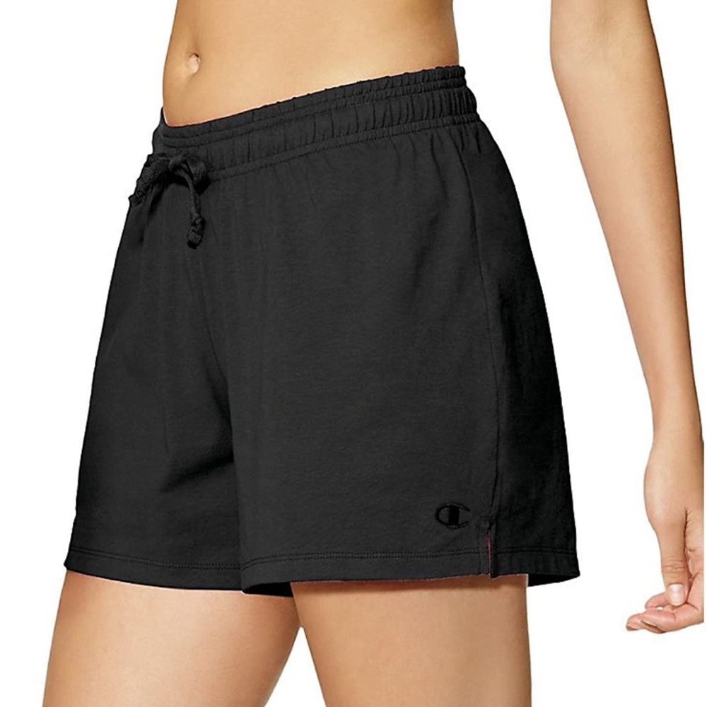 NWOT Champion 5” Cotton Jersey Shorts